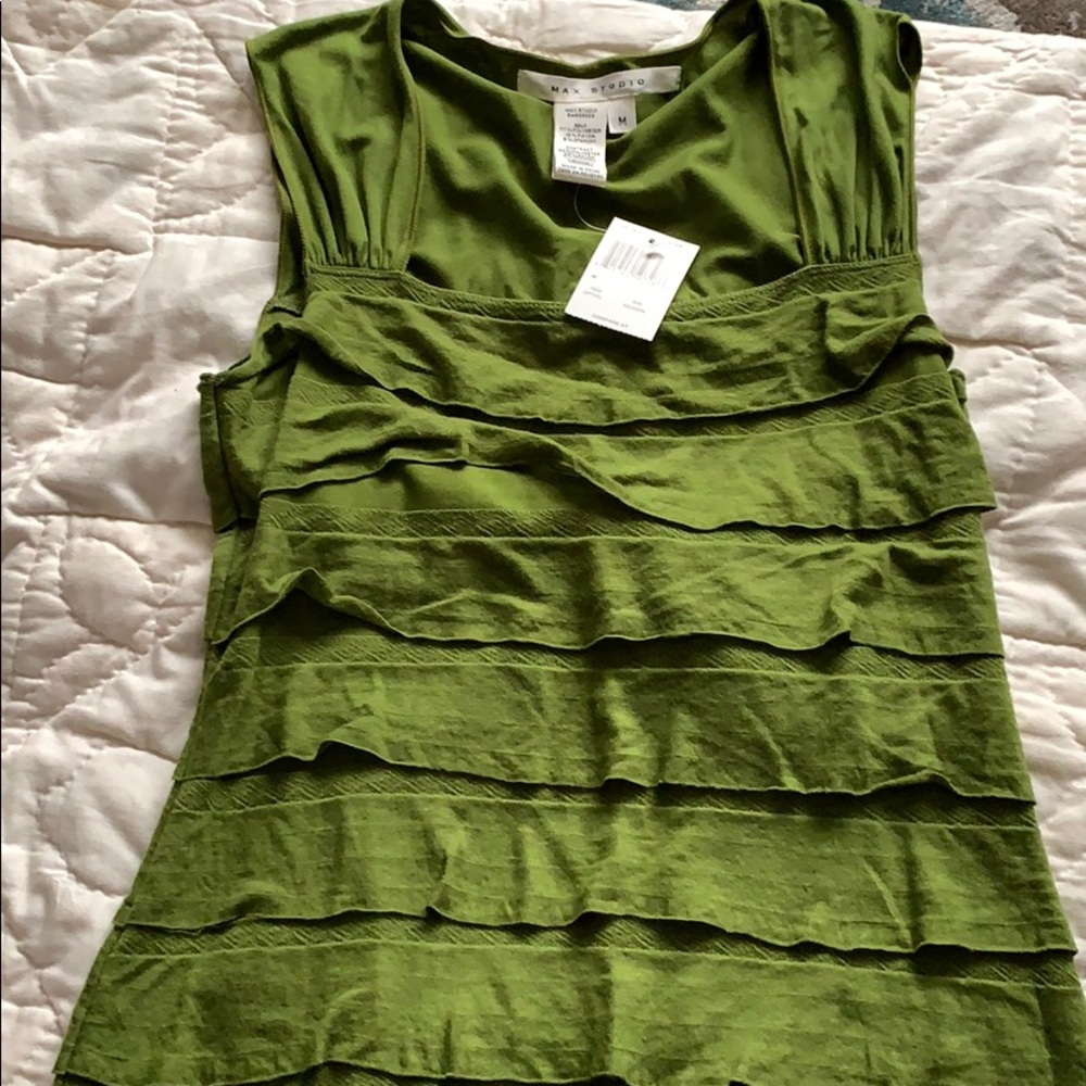 Green dress